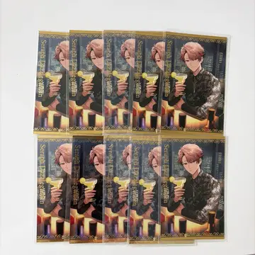 니지산지 세라프 다즐 가든 보이스 비주얼 카드