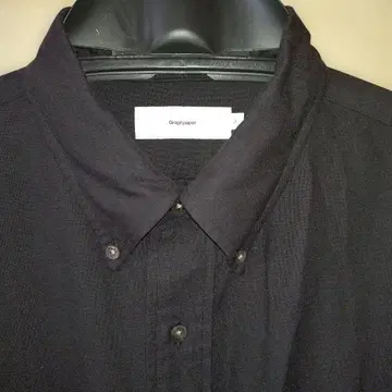 Graphpaper Oxford L/S B.D Box Shirt