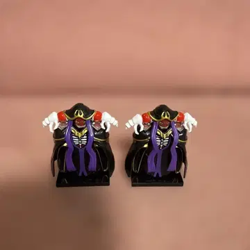 오버로드 피규어 2체 세트