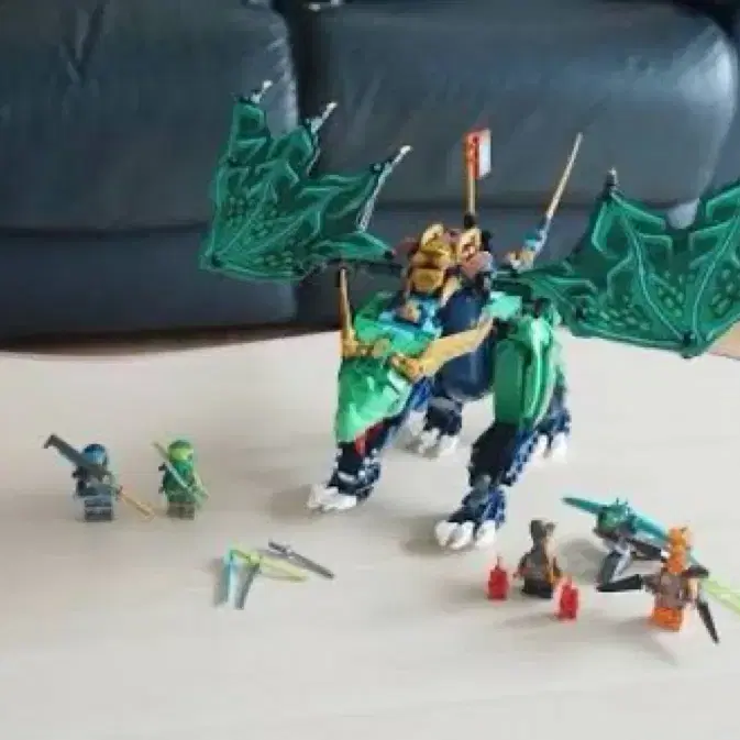 LEGO NINJAGO Mororo Dragon Attack 70736 (Full Set) #레고닌자고