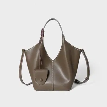 KDL51021-2 천연 가죽 토트백 가죽 백 핸드백