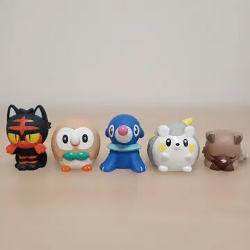 포켓몬 손가락 인형 니아비 어흥염 모크나이퍼 토게데마루 멍멍이