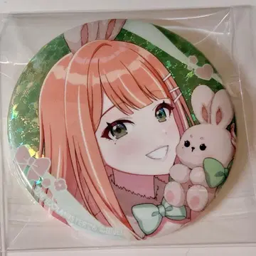 학원 아이돌 마스터 학마스 시운 세이카 GIGO 특전 캔뱃지 홀로캔