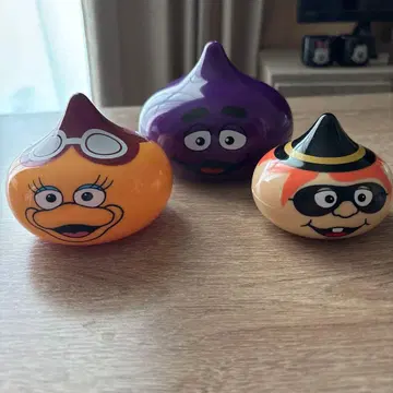 맥도날드 드래곤 퀘스트 슬라임 in 슬라임 낱개 판매 3체