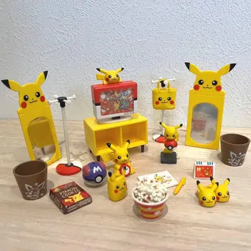 리멘트 포켓몬 피카츄 룸에 어서 오세요 세트