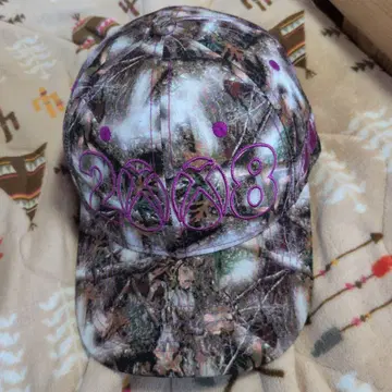 fti Punkandyo 모자 캡 2008 자수