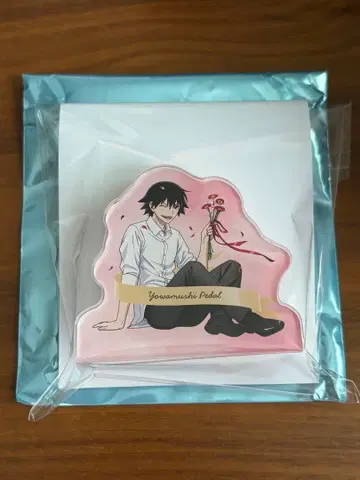 나루토 페달 LIMIT BREAK 트레이딩 아크릴 클립 신카이 유진