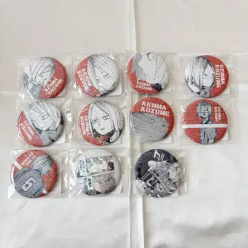 하이큐!! 코즈메 켄마 올스타 캔뱃지