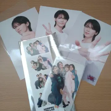 카네코 슈야 호리아크 트레이딩 카드 유닛 푸리쿠라 가위바위보 프로마이드