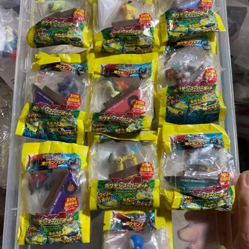 세븐일레븐 한정 포켓몬 슈퍼 보트 전 10종