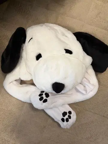 유니버셜 팬캡 스누피