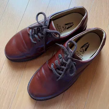 Hush Puppies 브라운 캐주얼 슈즈