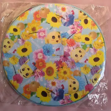 꽃무늬 후낫시 카 쿠션