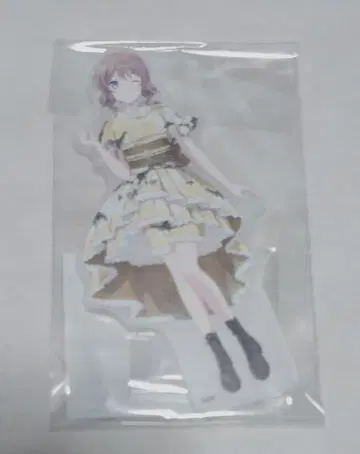 뱅드림 야마부키 사야 아크릴 스탠드