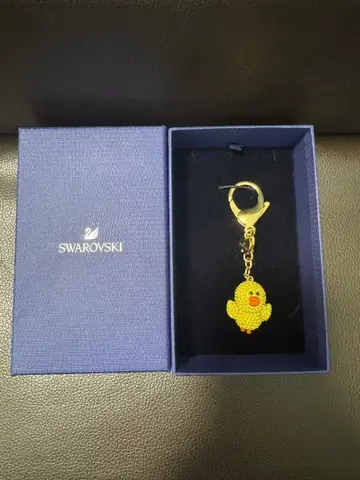 [ 새상품 미사용 ] 스와로브스키 LINE FRIENDS 샐리 백참