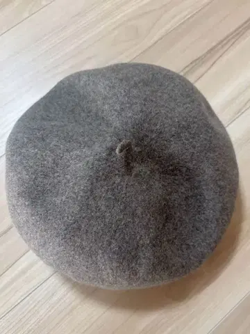 YOKOI BERET 울 베레모 그레이