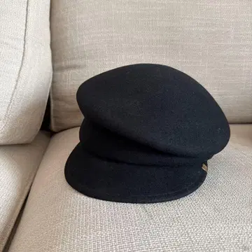 CA4LA 카시라 비대칭 헌팅 캡 블랙 헌팅 캡