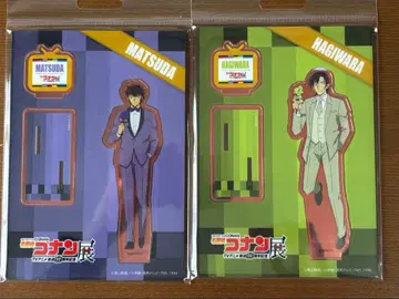 명탐정 코난전 마츠다 진페이 하기와라 켄지 아크릴 스탠드