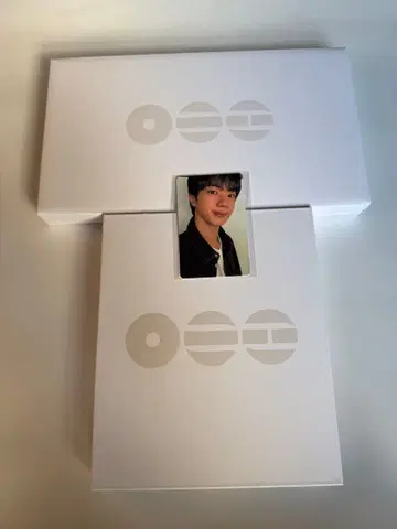 BTS 앨범 ARIRANG 미사용 새상품 2형태 JIN 포토카드 세트
