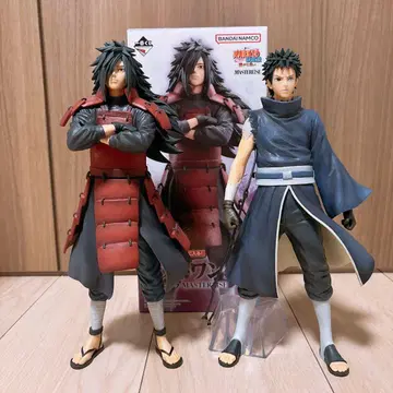 NARUTO 나루토 제일복권 우치하 마다라 우치하 오비토 피규어