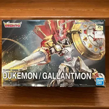 디지몬 듀크몬 프라모델 피규어라이즈 스탠다드