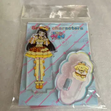 프리즘 스톤 아크릴 스탠드 츠무기 폼폼푸딩 아이프리 산리오