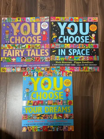 영어 그림책 You Choose Collection 3권 세트