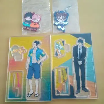 주술회전 게토 스구루 아크릴 스탠드 외 키링