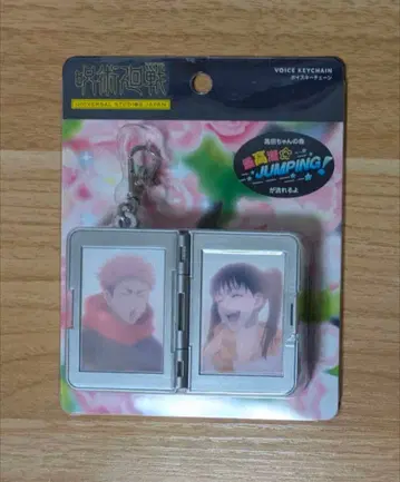 주술회전 토도 아오이 사운드 키체인 유니버셜 USJ 파크 방문객 한정판