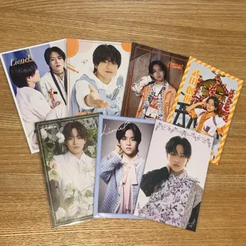 Lienel 리에넬 타케다 소세이 엽서