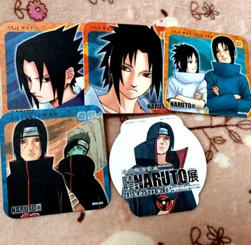 NARUTO전 나루토전 아트 코스터 우치하 사스케 우치하 이타치