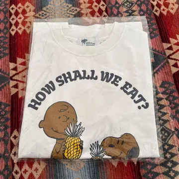 스누피 하와이 T셔츠