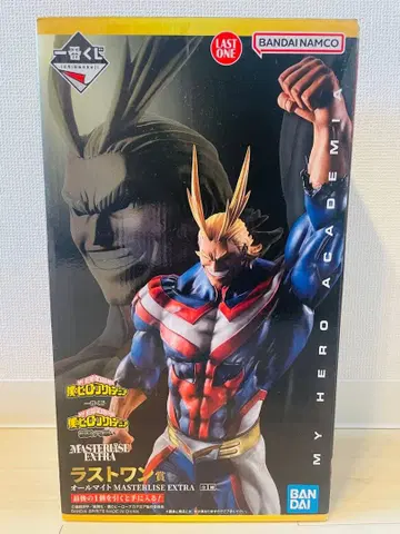 제일복권 나의 히어로 아카데미아 상반된 마음 라스트 원상 올마이트