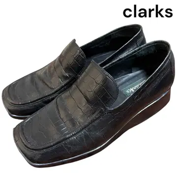 [새상품급] Clarks 로퍼 크로커다일