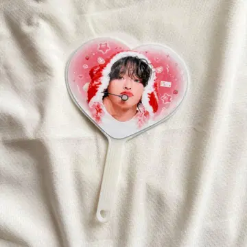 nctwish 리쿠 미니 부채