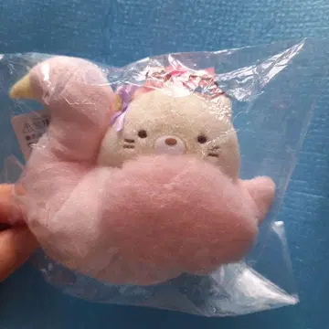 스미코구라시 봉제 인형 고양이