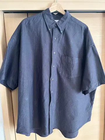 Graphpaper Oxford Oversized S/S B.DShirt