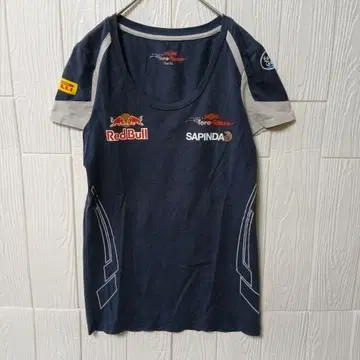 F1 토로 로쏘 팀T셔츠 여성용 XS 레드불 혼다
