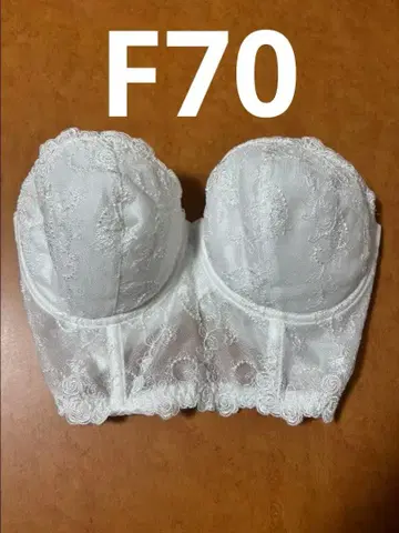 [ 새상품급 ] 비앙쥬 브라이덜 이너 화이트 F70