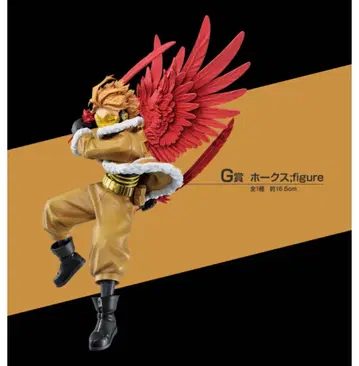 제일복권 나의 히어로 아카데미아 ~돌입~ D상 호크스 피규어