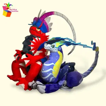 포켓몬 센터 오리지널 (미라이돈, 코라이돈) 봉제 인형