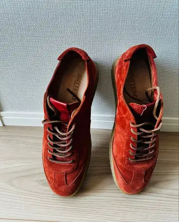 BUTTERO 스웨이드 스니커즈