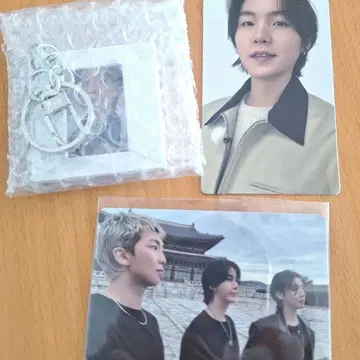 BTS 앨범 아리랑 weverse 특전 SUGA 세트