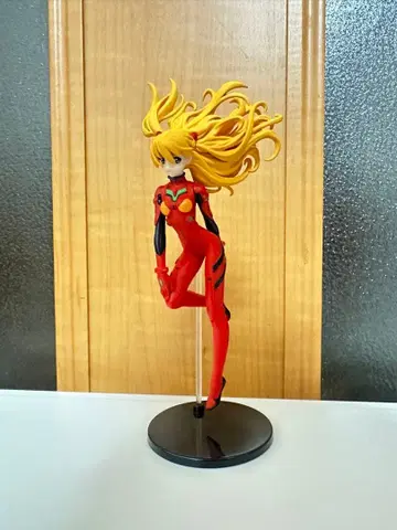 소류 아스카 랑그레이 에반게리온 영 에이스 한정판 피규어