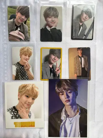 아이엔 yellow wood stray kids