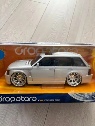 핫휠 레인지로버 H3030 실버