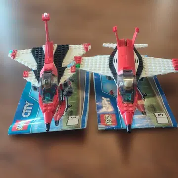 LEGO City 60103 전투기 세트