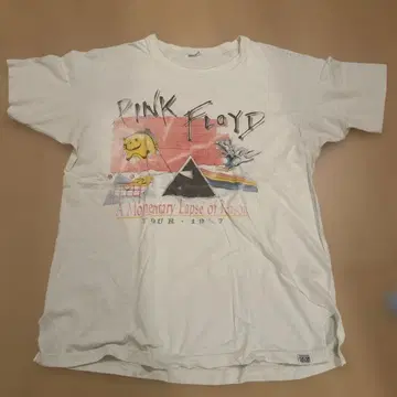 Pink Floyd 빈티지 T 80s