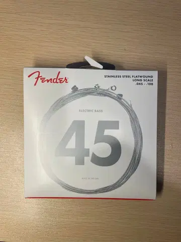 Fender 9050 일렉 베이스 줄 045-100