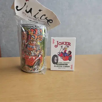 B'z Live-Gym 2000 캔 주스 저금통 트럼프 세트 미개봉